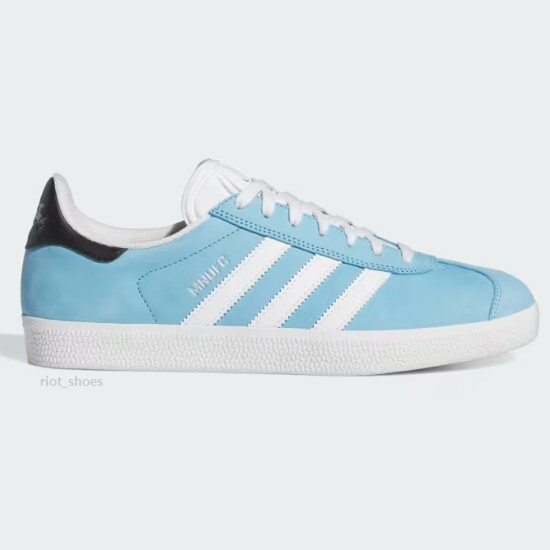 Adidas Gazelle ADV MNUFC X FAMILIA Originals Shoes - IH0522
