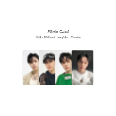 SEVENTEEN VERNON The Thirteen Tapes TTT vol. 3/13 Random Photocard