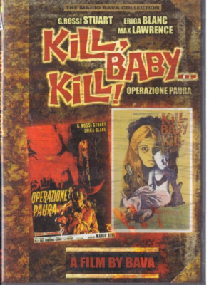 Kill, Baby... Kill! (OF) (Die toten Augen des Dr. Dracula) Mario Bava - DVD