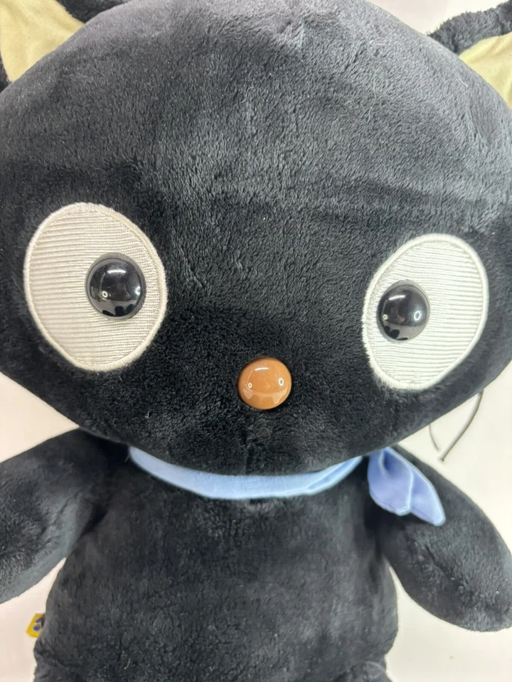 Build-a-Bear Chococat Hello Kitty Sanrio 2010 w/ Blue Scarf Full Size 17" Plush - Image 2 of 4