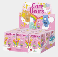 NIB Care Bears Colorful Hugs Series POPMART Share Bear BLINDBOX 100 Authentic
