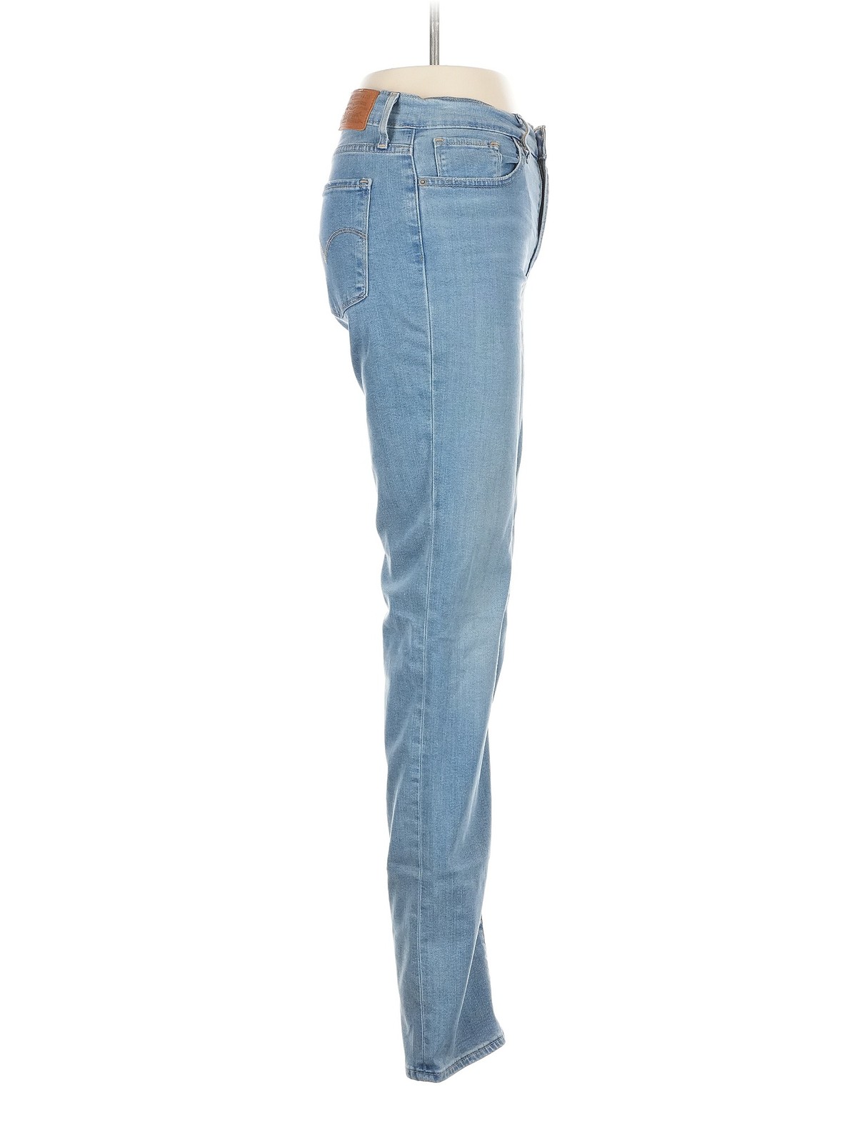 Levi's Women Blue Jeans 27W thumbnail 3