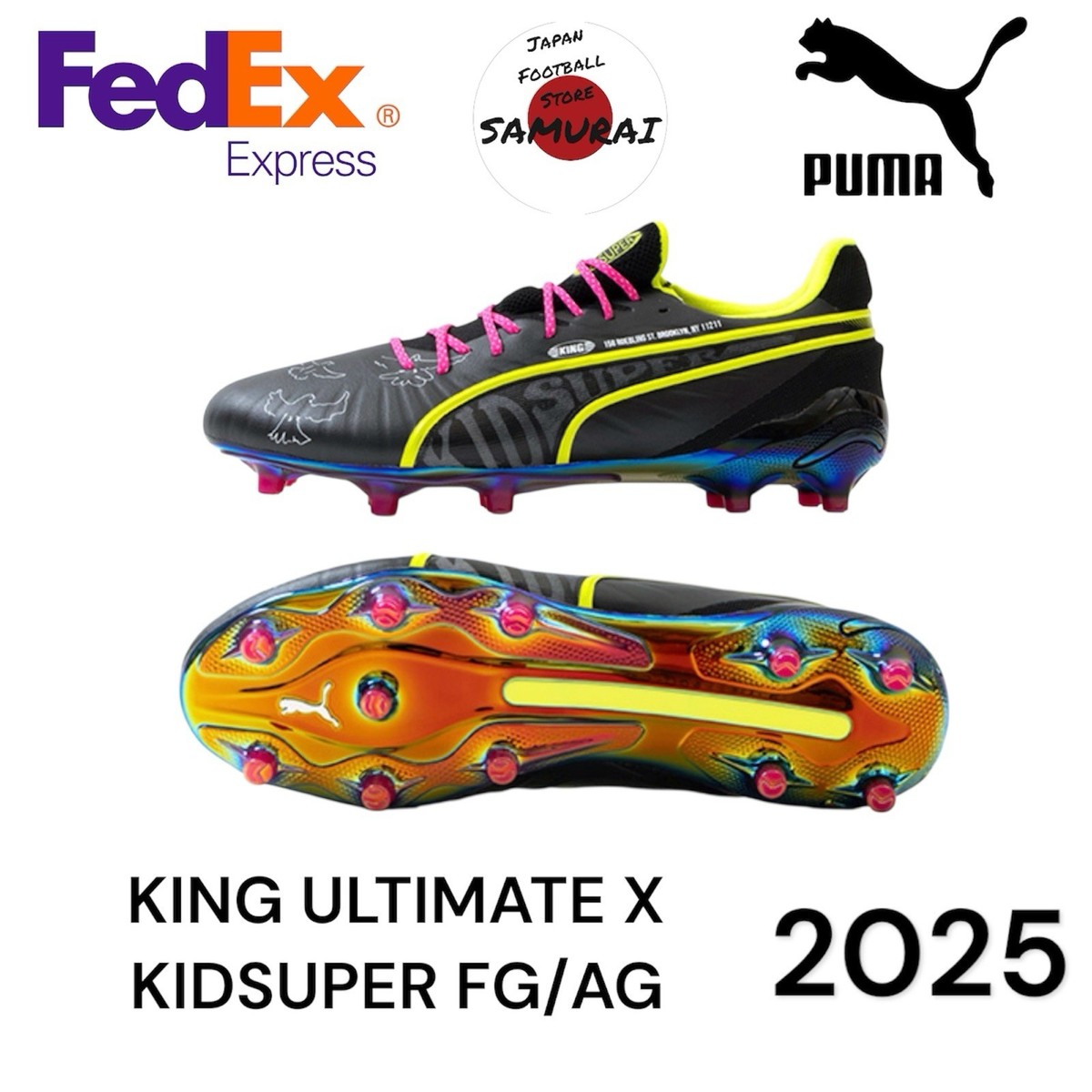 PUMA KING ULTIMATE X KIDSUPER FG/AG 107868-03 Football
