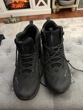 Moab Speed 2 Mid GORE-TEX® Product Number: J037501Z Color: Black Size 13 Width M