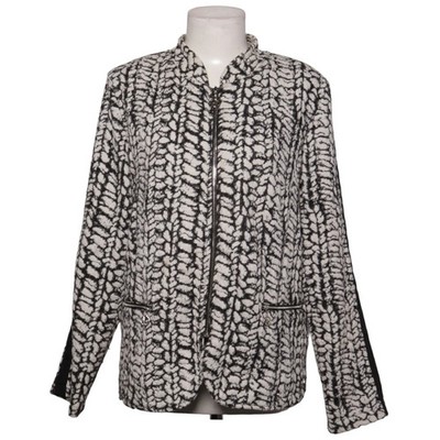 Angelle Milan, Jacke, Damen, Größe: 2XL, Schwarz/Weiß #ZcV