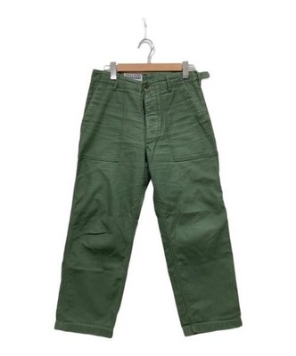 Engineered Garments                    Baker pants green