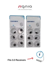 Signia 3.0 Hearing Aid Sleeves 10mm Open (2 Pack) 10993681