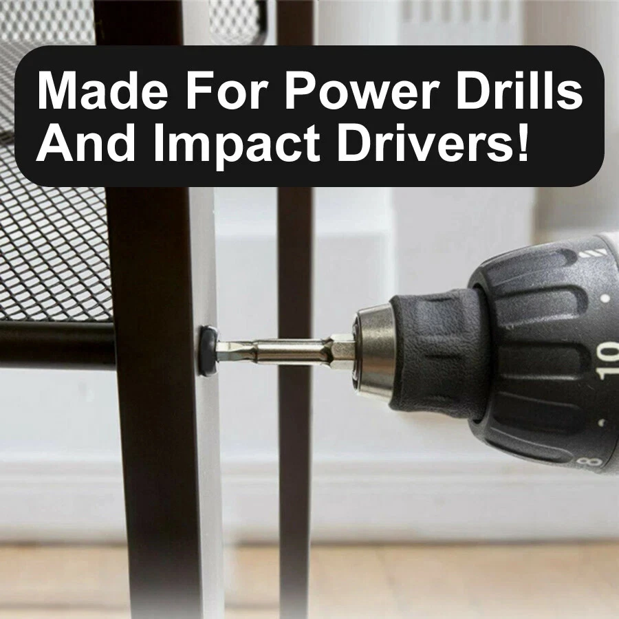 Hex Key Allen Bit Set Quick Change Connect impact driver power drill metric Long - Image 4 of 4