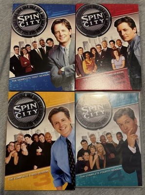 その他 Spin City: Complete Third Season [DVD] Spin City : Season 3 (DVD, 1998) for sale online | eBay