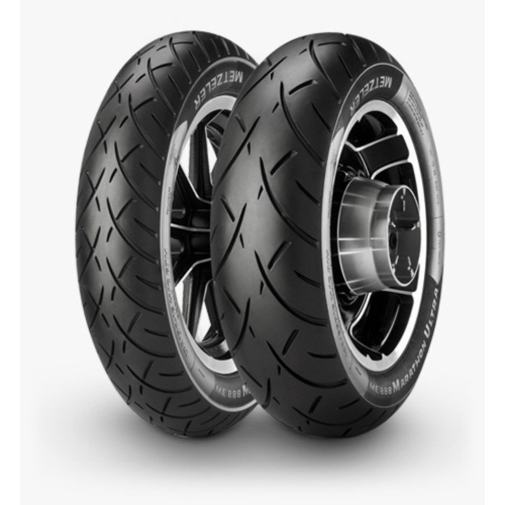 Metzeler 4298400 - Me 888 Marathon Ultra Front Tyre Blackwall Tl 67H 130/90B16" - Image 6