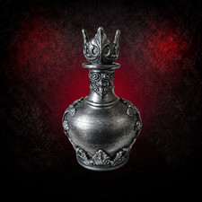 Potion Bottle Light Pull | Gothic Bathroom Decor | Witchy Apothecary Pull Cord |