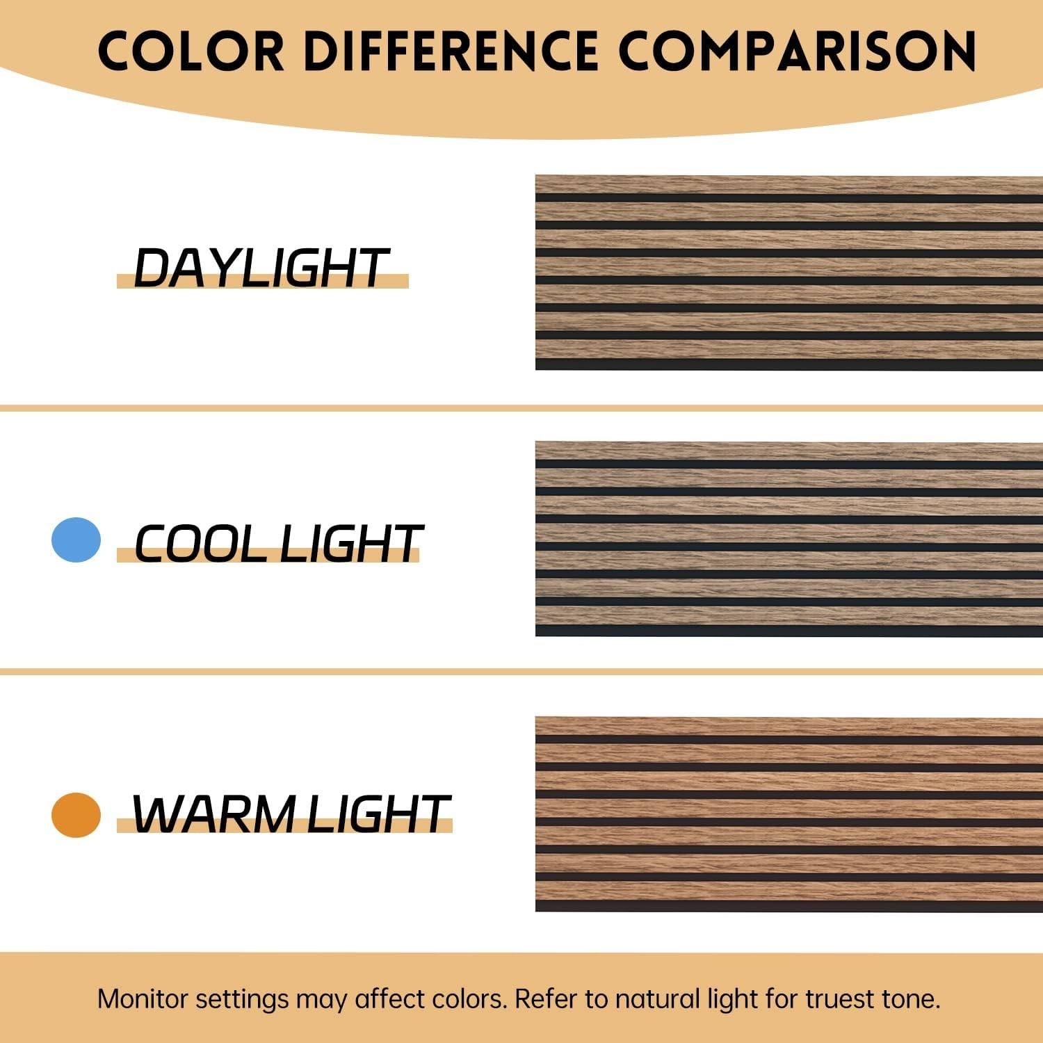 Wood Slat Panels for Wall 2-Piece 94.5 ×11 Acoustic Panels for Interior Walls