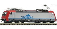 Fleischmann 7570017 N E-Lok Re 484 Ep. V-VI Cisalpino Sound