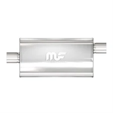 Two (2) MagnaFlow 12589 Muffler 3" Inlet/3" Outlet Stainless Steel Natural