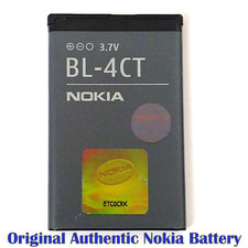 Nokia BL-4CT Original Authentic Battery, 100 OK- Nokia 2720,5310,6600,5630, ETC