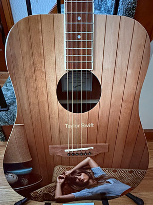 Taylor Swift Guitar     Epiphone Songmaker DR-100  Midnights  6-String