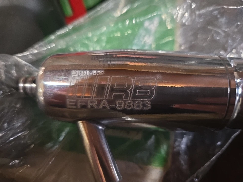 Tubo resonador RB Concepts 01350-73p Foto 3 de 4