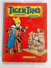 Vintage Tiger  Tim's Annual 1951 - Original, Amalgamated Press