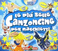 Audio Cd - Più Belle Canzoncine Per Maschietti (Le) / Various (3 Cd) - Bimbo Ti