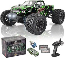 1/18 Brushless RC Cars for Adults Fast 50 Mph, RC Trucks 4X4 Offroad Waterproof