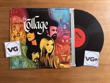 The Collage Self-Titled Vintage Vinyl LP 1967 Smash Record SRS-67101 VG+