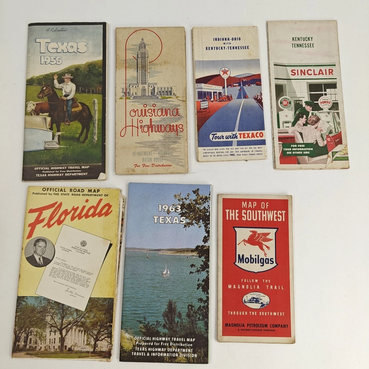 Collectible United States 1950 Maps for sale | eBay