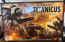 Used Adeptus Titanicus Starter Set Warhammer ...