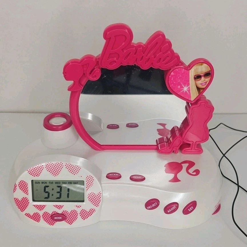 Barbie Alarm Clocks & Clock Radios for sale | eBay