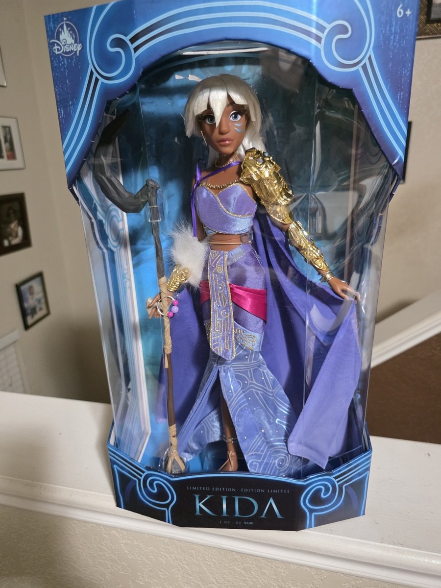 Disney Kida Limited Edition Doll Atlantis The Lost Empire