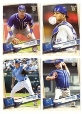 2019 Topps Big League - KANSAS CITY ROYALS Team Set 