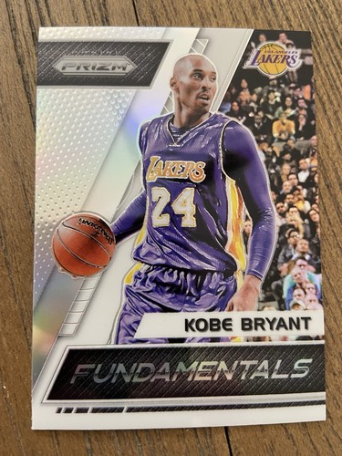 Kobe Bryant [Silver Prizm] #2 2017 Panini Prizm Fundamentals card