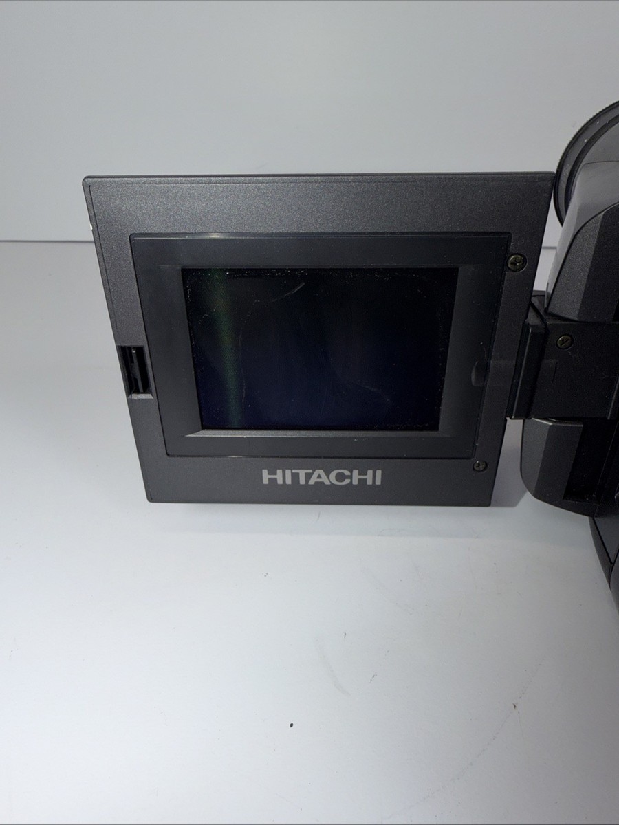 Hitachi VM-E625LA 8mm Video Camcorder Estate Sale Find Untested As