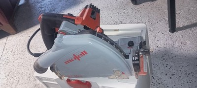 Mafell MT55cc Corded Electric Circular Saw w/ Case Gray/Red/Black Used