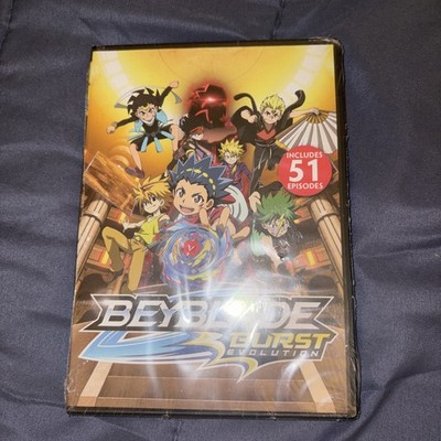 Beyblade Burst Evolution Season 2 DVD Complete Series Rare OOP Anime New Sealed