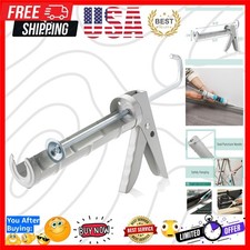 Bates- Caulking Silicone Gun, 10:1 Thrust Ratio, Hand Caulking Guns, No Drip