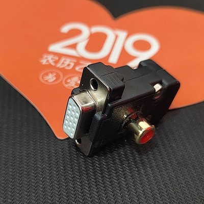 For Logitech Z-5500 Subwoofer Digital Audio Control pod Cabel Connector Adapter