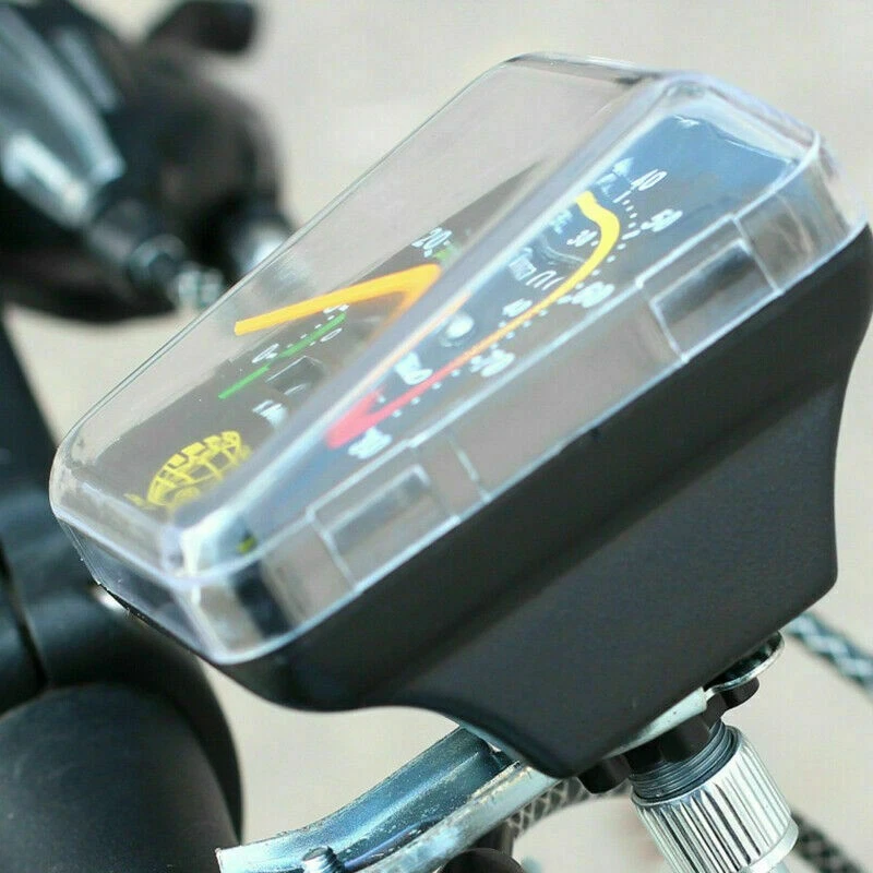 Analog Speedometer Odometer Mechanical Clock Waterproof For Bike Bicycle Cycling - Image 4 of 4