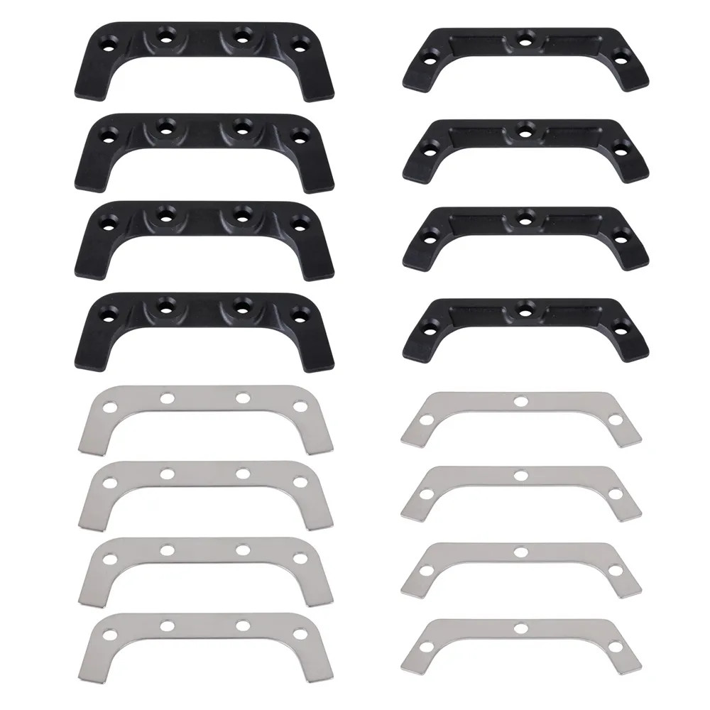 DMR V-Twin Pedal Bumper Kit Pedals Spares Replacement Shims Bumpers Bolts New