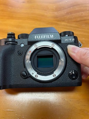 Fujifilm Fuji X-T2 XT2 24.3MP Mirrorless Digital Camera Body Only-English 95%New