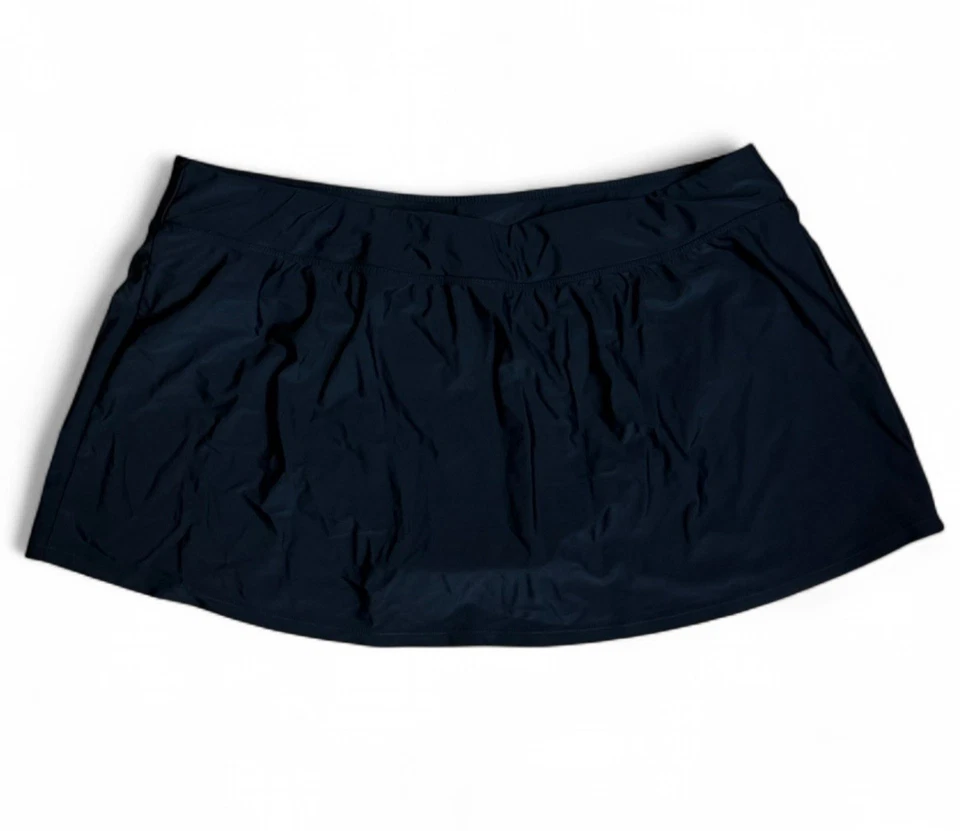 ZeroXposur Women’s Black Swim Skirt, Size 18W - Image 4 of 4