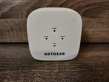 NETGEAR AC1200 WiFi Range Extender - White