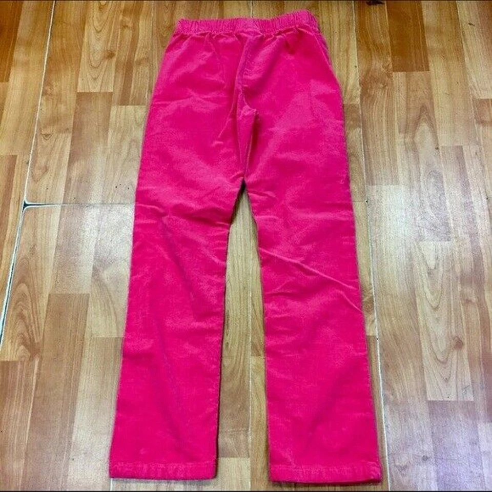 Pantalones Naartjie Niñas Talla 9 Raindrops Essentials Cordón Elástico Rapto Coral Foto 3 de 4