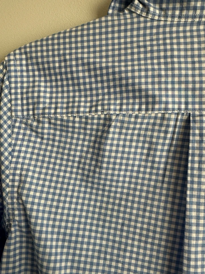 Ralph Lauren для мальчиков длинным рукавом имбирь рубашка на пуговицах размер большой 14/16 - Изображение 4 из 4