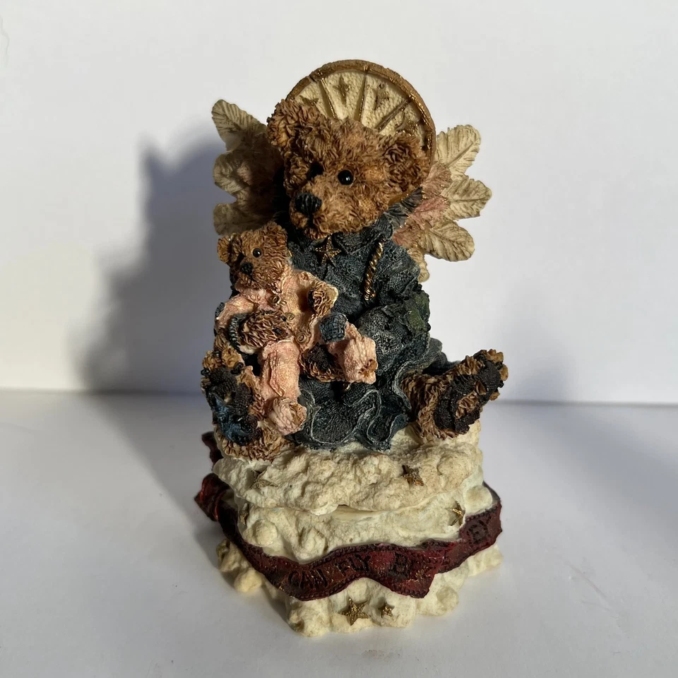 Lote de 14 figuras coleccionables Boyds Bears Bearstone Foto 2 de 4