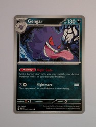 Gengar 057/091 Paldean Fates Uncommon