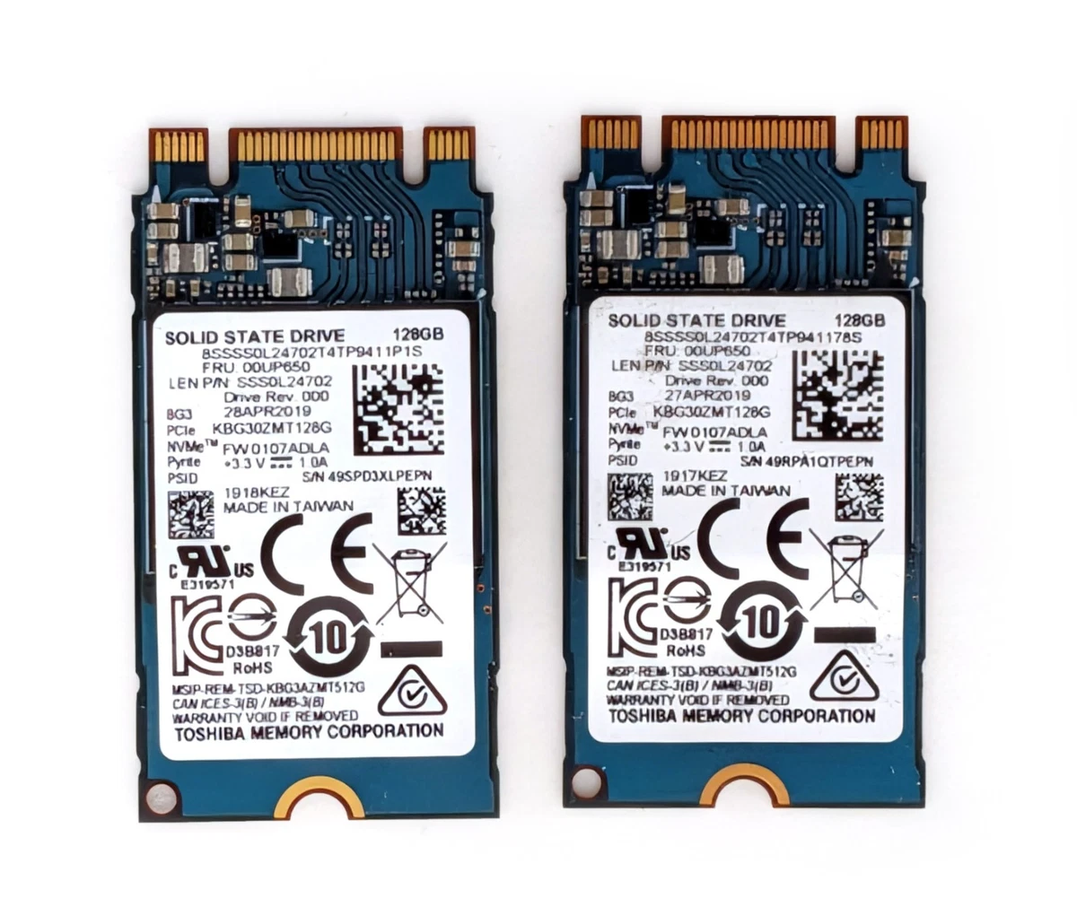 Toshiba M.2 Interface 128 GB Solid State Drives for sale - eBay
