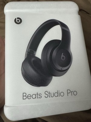 Beats by Dr. Dre Studio Pro Wireless Bluetooth Headphones - Black MQTP3LL/A
