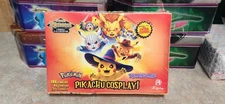 New Pikachu Cosplay Halloween Box - 30 Packs Limited Foils Holos Chase Box Hits