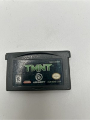 TMNT Teenage Mutant Ninja Turtles Nintendo Game Boy Advance GBA AGB-BEXE-USA