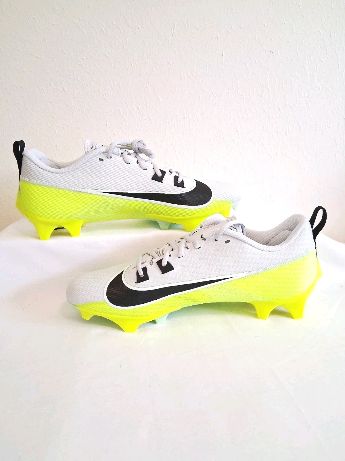 Nike Vapor Edge Speed 360 2 Grey Volt Football Cleats Mens Size 12 thumbnail 3